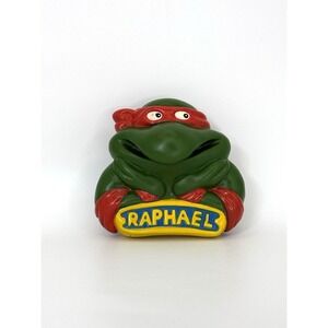 Vintage 1989 TMNT Raphael Burger King Figure Toy Mirage Studios Ninja Turtles